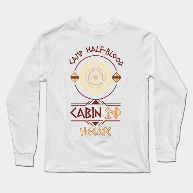 Cabin #20 in Camp Half Blood, Child of Hecate – Percy Jackson inspired design Long Sleeve T-Shirt by NxtArt